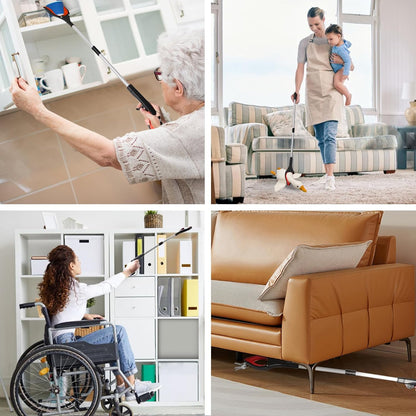 FlexiReach Pro : Attrapez tout sans vous pencher